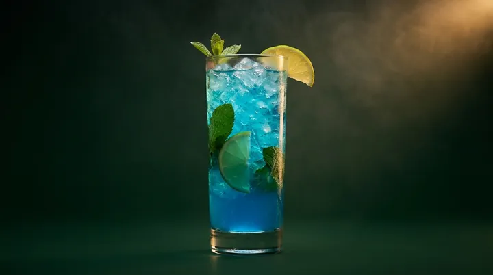 Blue mojito