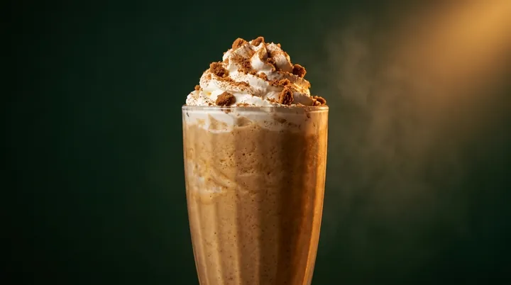 Speculoos milkshake