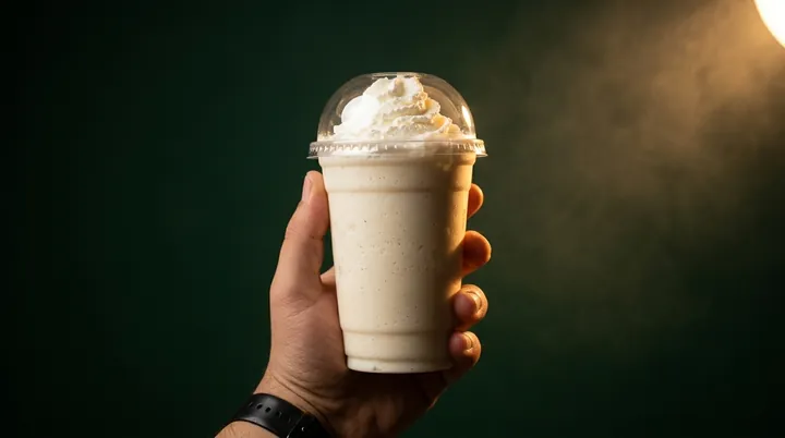 Vanilla frappuccino